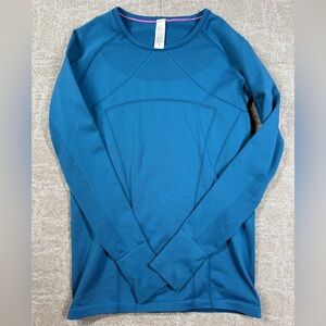 Ivivva Lululemon Girls Long Sleeve Active Shirt Size 14